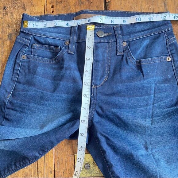 Joe’s Jeans Maria Skinny Ankle Raw Jeans Size 24 - Picture 11 of 14